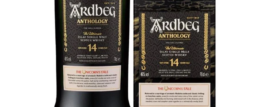 Review #568 - Ardbeg Anthology 14 Year: The Unicorn's Tale — Me